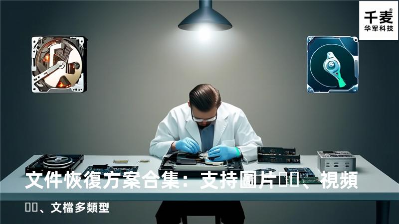 文件恢復方案合集：支持圖片、視頻、文檔多類型 